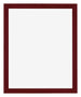 Mura MDF Bilderrahmen 36x49cm Weinrot Gewischt Vorne | Yourdecoration.de