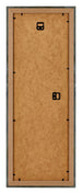 Mura MDF Bilderrahmen 37 5x98cm Blau Gold Meliert Ruckseite | Yourdecoration.de
