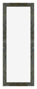 Mura MDF Bilderrahmen 37 5x98cm Blau Gold Meliert Vorne | Yourdecoration.de