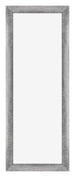 Mura MDF Bilderrahmen 37 5x98cm Grau Gewischt Vorne | Yourdecoration.de