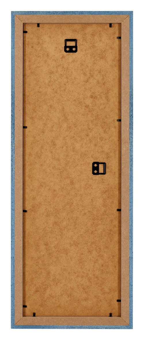 Mura MDF Bilderrahmen 37 5x98cm Hellblau Gewischt Ruckseite | Yourdecoration.de