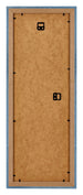 Mura MDF Bilderrahmen 37 5x98cm Hellblau Gewischt Ruckseite | Yourdecoration.de