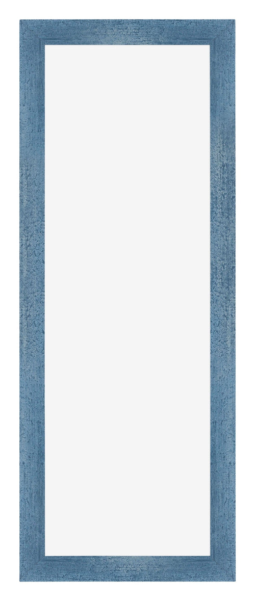 Mura MDF Bilderrahmen 37 5x98cm Hellblau Gewischt Vorne | Yourdecoration.de