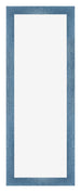 Mura MDF Bilderrahmen 37 5x98cm Hellblau Gewischt Vorne | Yourdecoration.de