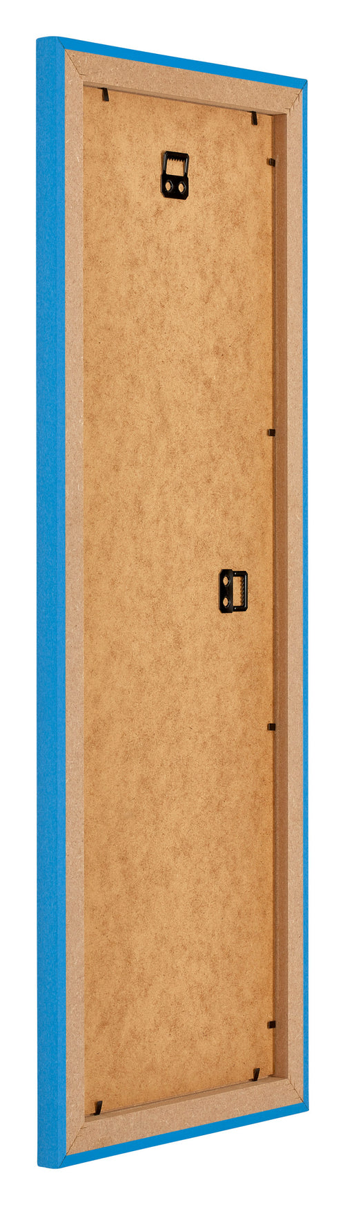 Mura MDF Bilderrahmen 37 5x98cm Hellblau Ruckseite Schrag | Yourdecoration.de