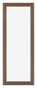Mura MDF Bilderrahmen 37 5x98cm Nussbaum Dunkel Vorne | Yourdecoration.de