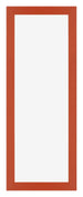 Mura MDF Bilderrahmen 37 5x98cm Orange Vorne | Yourdecoration.de