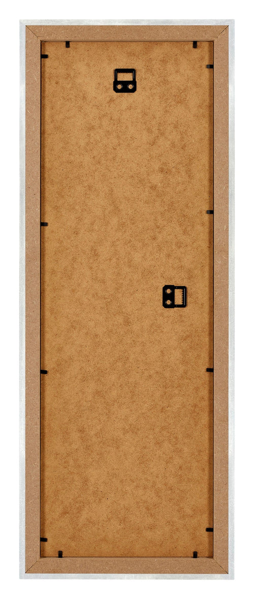 Mura MDF Bilderrahmen 37 5x98cm Silberglanz Vintage Ruckseite | Yourdecoration.de