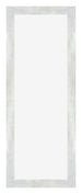 Mura MDF Bilderrahmen 37 5x98cm Silberglanz Vintage Vorne | Yourdecoration.de