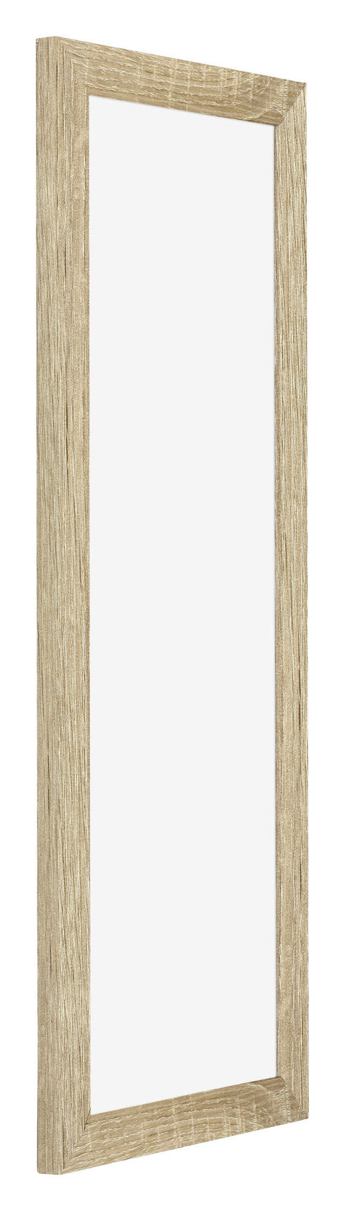 Mura MDF Bilderrahmen 37 5x98cm Sonoma Eiche Vorne Schrag | Yourdecoration.de