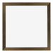 Mura MDF Bilderrahmen 40x40cm Bronze Dekor Vorne | Yourdecoration.de