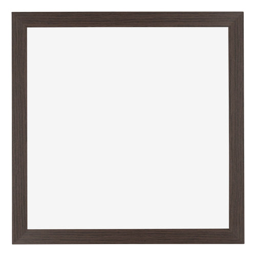 Mura MDF Bilderrahmen 40x40cm Eiche Dunkel Vorne | Yourdecoration.de