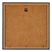 Mura MDF Bilderrahmen 40x40cm Schwarz Gemasert Rucksteite | Yourdecoration.de