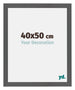 Mura MDF Bilderrahmen 40x50cm Antrazit Messe | Yourdecoration.de