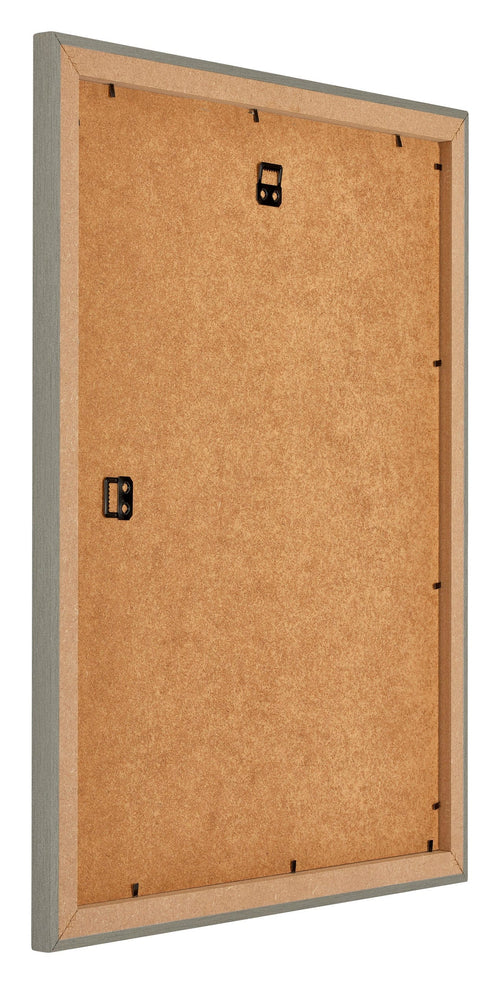 Mura MDF Bilderrahmen 40x50cm Grau Rucksteite Schrag | Yourdecoration.de