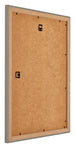 Mura MDF Bilderrahmen 40x50cm Grau Rucksteite Schrag | Yourdecoration.de