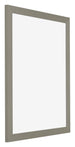 Mura MDF Bilderrahmen 40x50cm Grau Vorne Schrag | Yourdecoration.de