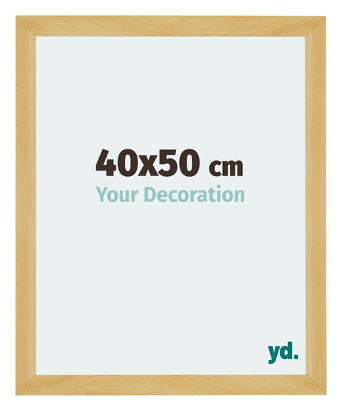 Mura MDF Bilderrahmen 40x50cm Kiefer Dekor Vorne Messe | Yourdecoration.de