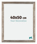 Mura MDF Bilderrahmen 40x50cm Metall Vintage Vorne Messe | Yourdecoration.de