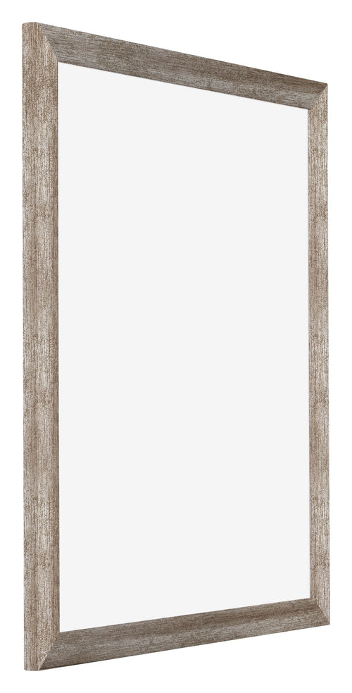 Mura MDF Bilderrahmen 40x50cm Metall Vintage Vorne Schrag | Yourdecoration.de