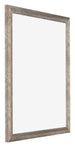 Mura MDF Bilderrahmen 40x50cm Metall Vintage Vorne Schrag | Yourdecoration.de