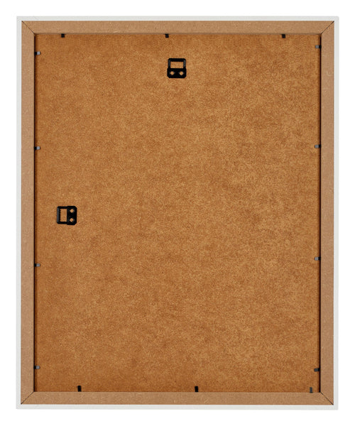 Mura MDF Bilderrahmen 40x50cm Weiss Matt Rückseite | Yourdecoration.de