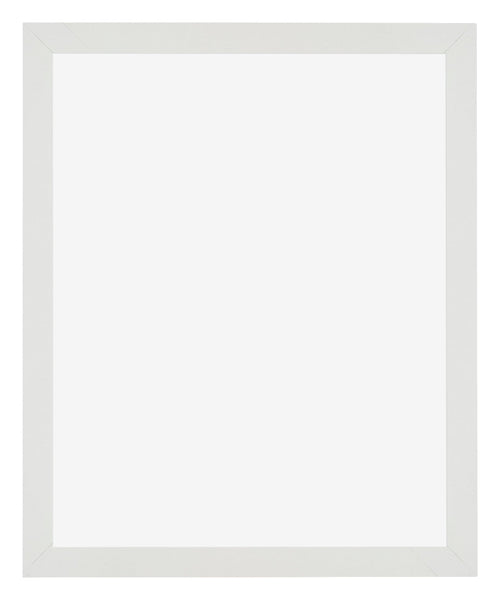 Mura MDF Bilderrahmen 40x50cm Weiss Matt Vorne | Yourdecoration.de
