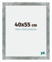 Mura MDF Bilderrahmen 40x55cm Eisen Gewischt Vorne Messe | Yourdecoration.de