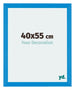 Mura MDF Bilderrahmen 40x55cm Hell Blau Vorne Messe | Yourdecoration.de