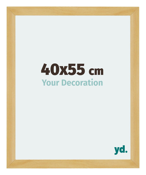 Mura MDF Bilderrahmen 40x55cm Kiefer Dekor Vorne Messe | Yourdecoration.de
