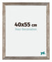 Mura MDF Bilderrahmen 40x55cm Metall Vintage Vorne Messe | Yourdecoration.de
