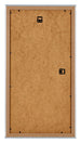 Mura MDF Bilderrahmen 40x70cm Aluminium Geburstet Rucksteite | Yourdecoration.de