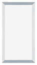 Mura MDF Bilderrahmen 40x70cm Aluminium Geburstet Vorne | Yourdecoration.de