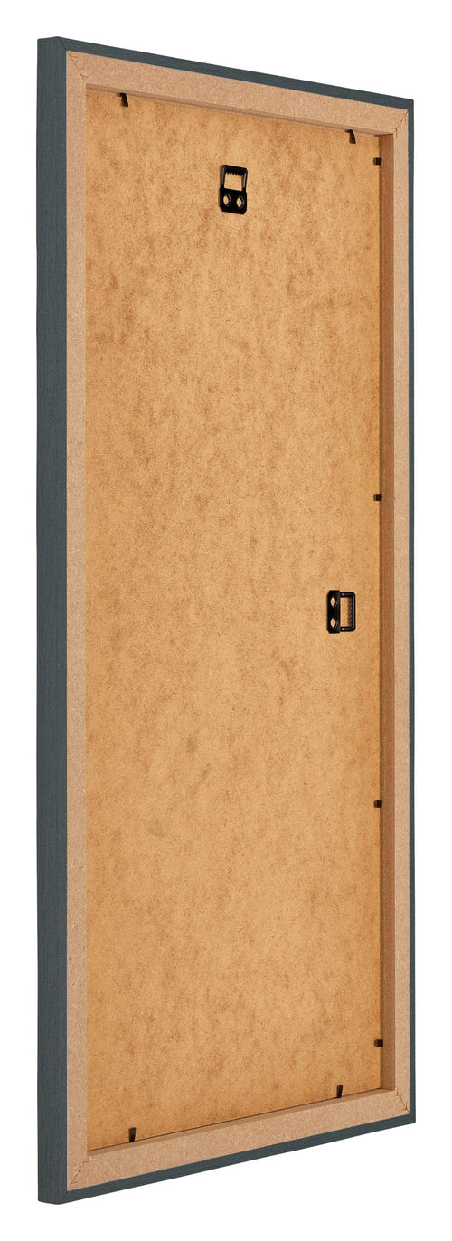 Mura MDF Bilderrahmen 40x70cm Antrazit Rucksteite Schrag | Yourdecoration.de