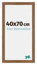 Mura MDF Bilderrahmen 40x70cm Eiken Rustiek Vorne Messe | Yourdecoration.de