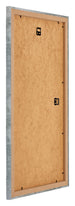 Mura MDF Bilderrahmen 40x70cm Eisen Gewischt Rucksteite Schrag | Yourdecoration.de