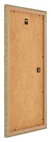 Mura MDF Bilderrahmen 40x70cm Gold Antik Rucksteite Schrag | Yourdecoration.de