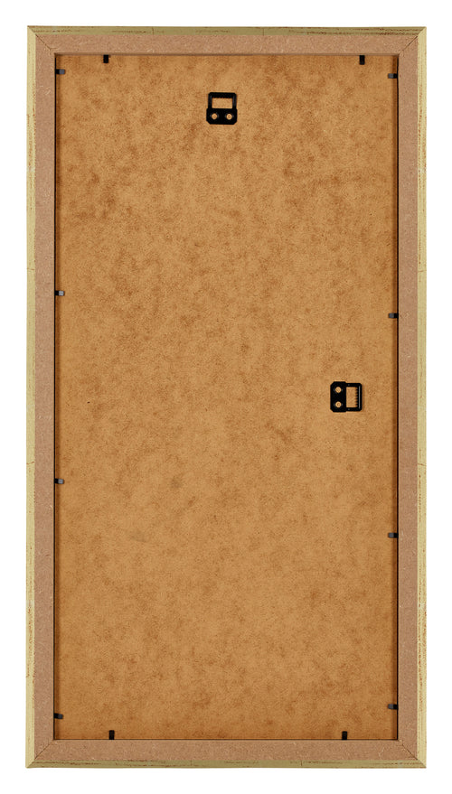 Mura MDF Bilderrahmen 40x70cm Gold Glanz Rucksteite | Yourdecoration.de