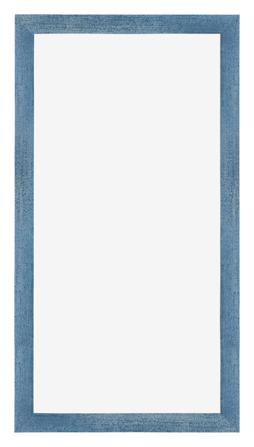 Mura MDF Bilderrahmen 40x70cm Hell Blau Geveegd Vorne | Yourdecoration.de