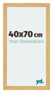 Mura MDF Bilderrahmen 40x70cm Kiefer Dekor Vorne Messe | Yourdecoration.de