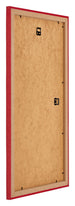 Mura MDF Bilderrahmen 40x70cm Rot Rucksteite Schrag | Yourdecoration.de