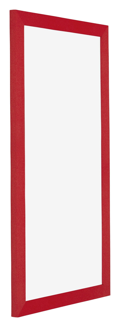 Mura MDF Bilderrahmen 40x70cm Rot Vorne Schrag | Yourdecoration.de