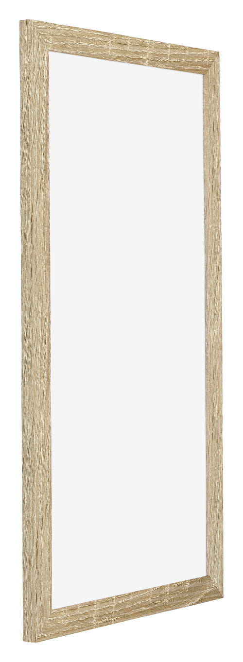Mura MDF Bilderrahmen 40x70cm Sonoma Eiche Vorne Schrag | Yourdecoration.de