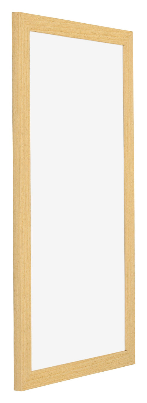 Mura MDF Bilderrahmen 40x80cm Buche Dekor Vorne Schrag | Yourdecoration.de