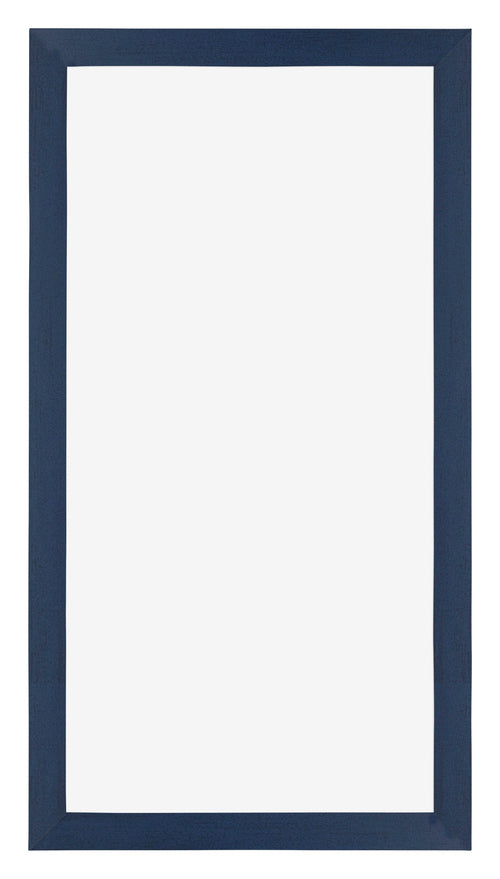 Mura MDF Bilderrahmen 40x80cm Dunkelblau Gewischt Vorne | Yourdecoration.de