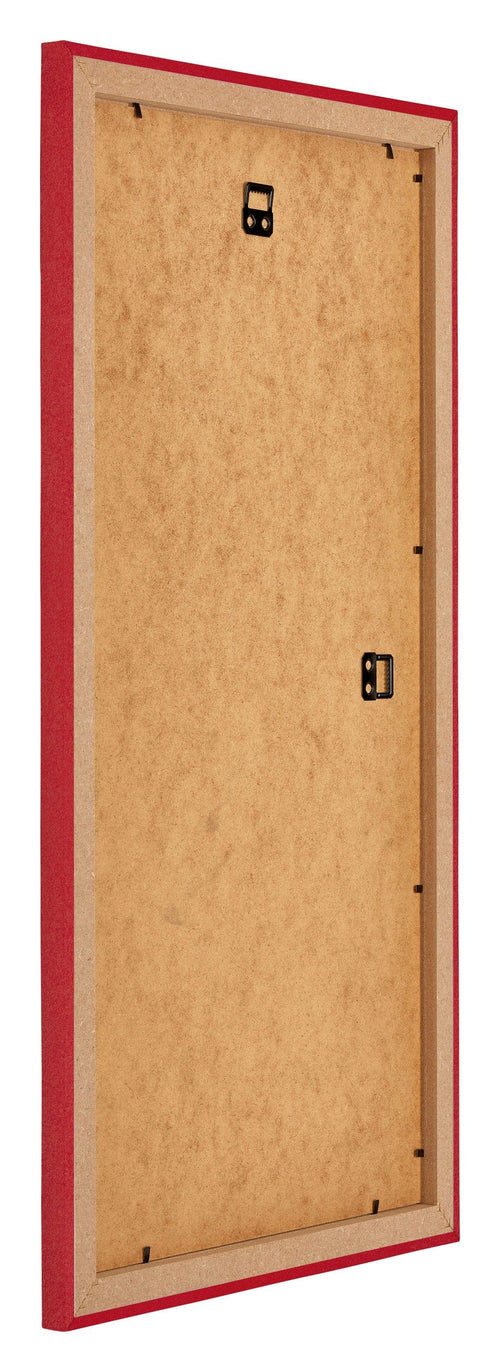 Mura MDF Bilderrahmen 40x80cm Rot Rucksteite Schrag | Yourdecoration.de