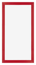 Mura MDF Bilderrahmen 40x80cm Rot Vorne | Yourdecoration.de