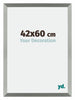 Mura MDF Bilderrahmen 42x60cm Champagner Vorne Messe | Yourdecoration.de