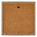 Mura MDF Bilderrahmen 45x45cm Blau Gold Meliert Rucksteite | Yourdecoration.de