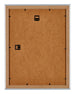 Mura MDF Bilderrahmen 45x60cm Aluminium Geburstet Rucksteite | Yourdecoration.de